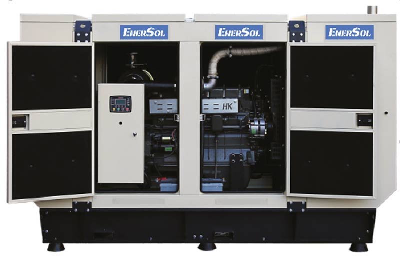 Генератор EnerSol STRS 80T | 56/64 кВт (Туреччина)  414 055 грн Ціна 