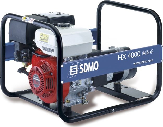 Генератор бензиновый SDMO HX 4000 C