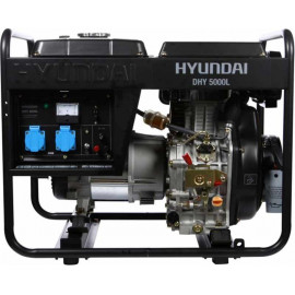 Купити Генератор дизельний Hyundai DHY 5000L