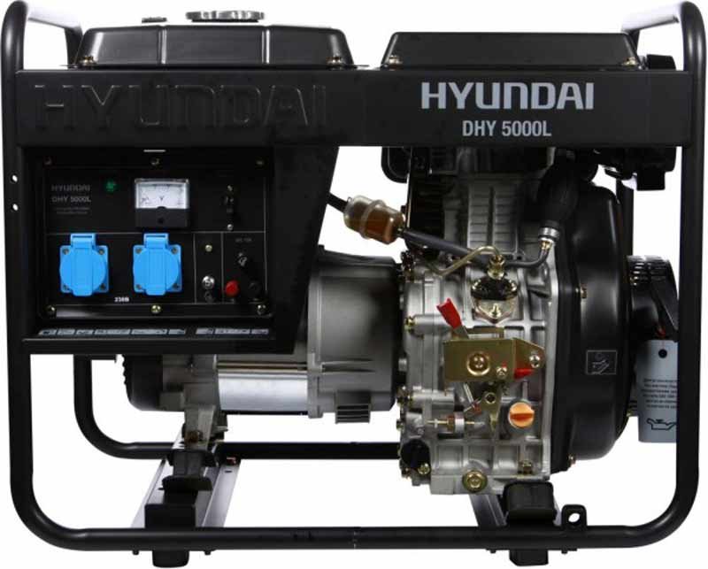 Генератор дизельный Hyundai DHY 5000L