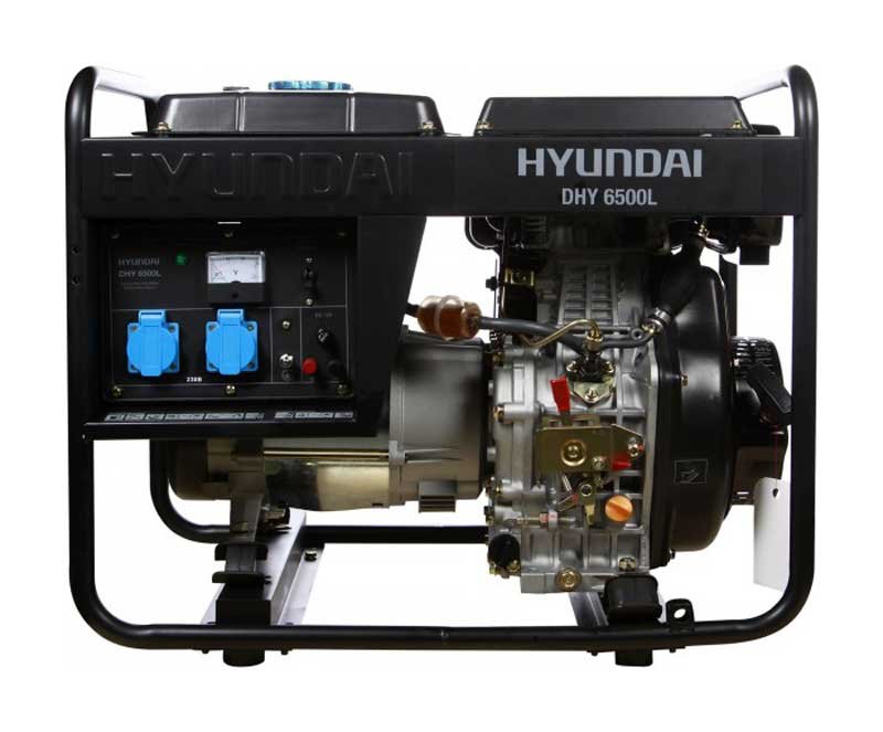 Генератор Hyundai DHY 6500L | 5/5,5 кВт (Корея)  37 740 грн Цена 