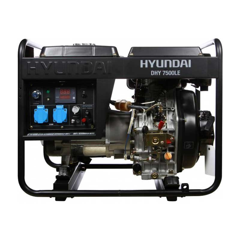 Генератор Hyundai DHY7500le | 5,5/6 кВт (Корея)  47 736 грн Ціна 