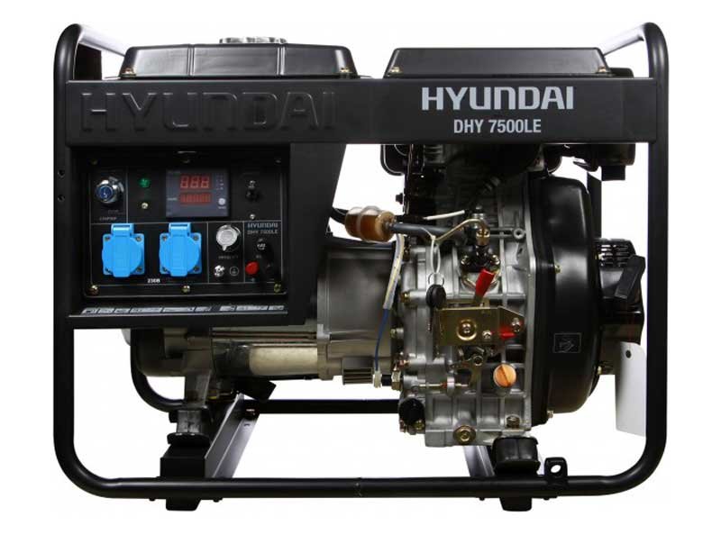 Генератор Hyundai DHY 7500LE | 5,5/6 кВт (Корея)  47 736 грн Цена 