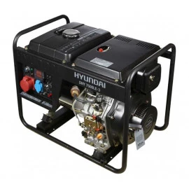 Купить Генератор Hyundai DHY 7500LE-3 | 5,5/6 кВт (Корея)