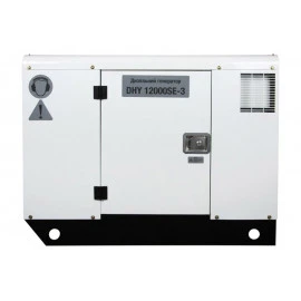 Купить Генератор Hyundai DHY 12000SE-3 | 10/11 кВт (Корея)