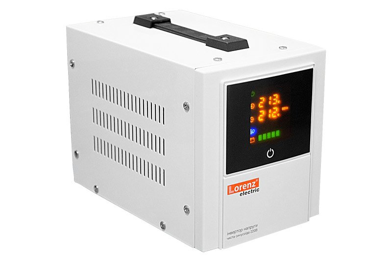 ИБП Lorenz ЛИ 500С | 0,3 кВт (Китай)  6 240 грн Цена 
