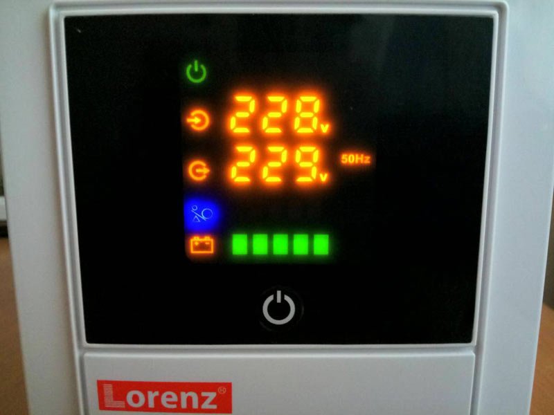 ИБП Lorenz ЛИ 500С | 0,3 кВт (Китай)  фото 2