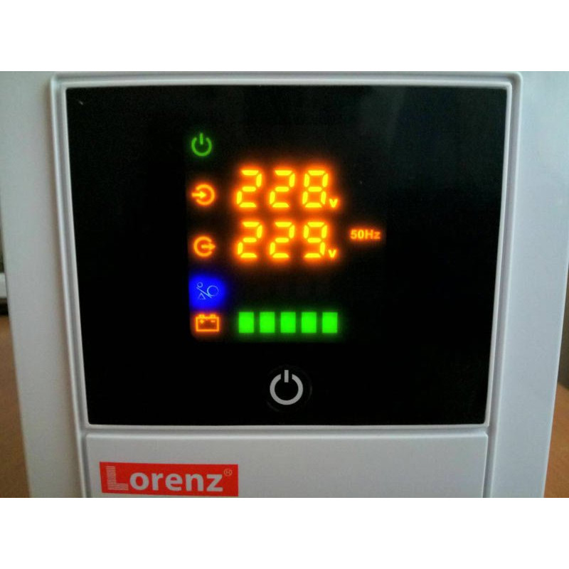 ИБП Lorenz ЛИ 800С | 0,5 кВт (Китай)  фото 2