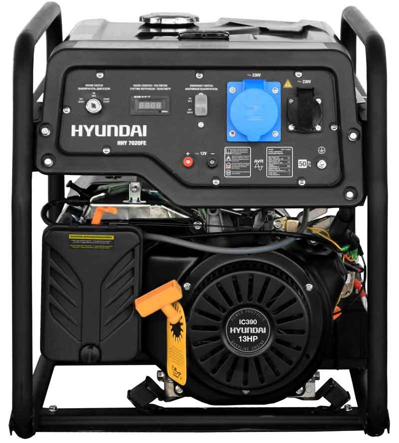 Генератор Hyundai HHY 7020 FE | 5/5,5 кВт (Корея)  23 322 грн Ціна 
