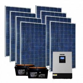 Купити Автономна сонячна станція на 2 кВт | 2 кВт (Україна)
