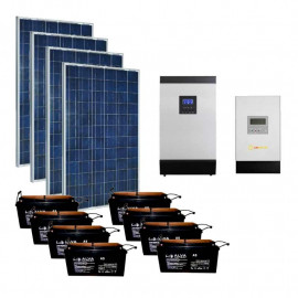 Купить Автономная солнечная станция на 6 кВт | 6 кВт (Украина)
