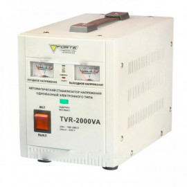 Стабілізатор напруги Forte TVR-2000VA | 1,2 кВт (Китай)
