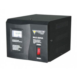 Стабілізатор напруги Forte MAX-500VA