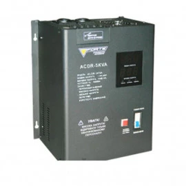 Стабілізатор напруги Forte ACDR-5kVA