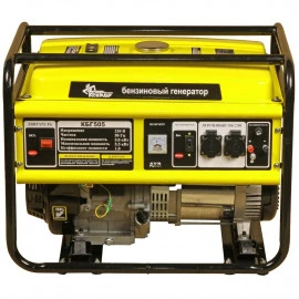 Купити Генератор Кентавр КБГ 505 | 5/5,5 кВт (Україна)