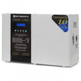Стабилизатор напряжения Prime 6000