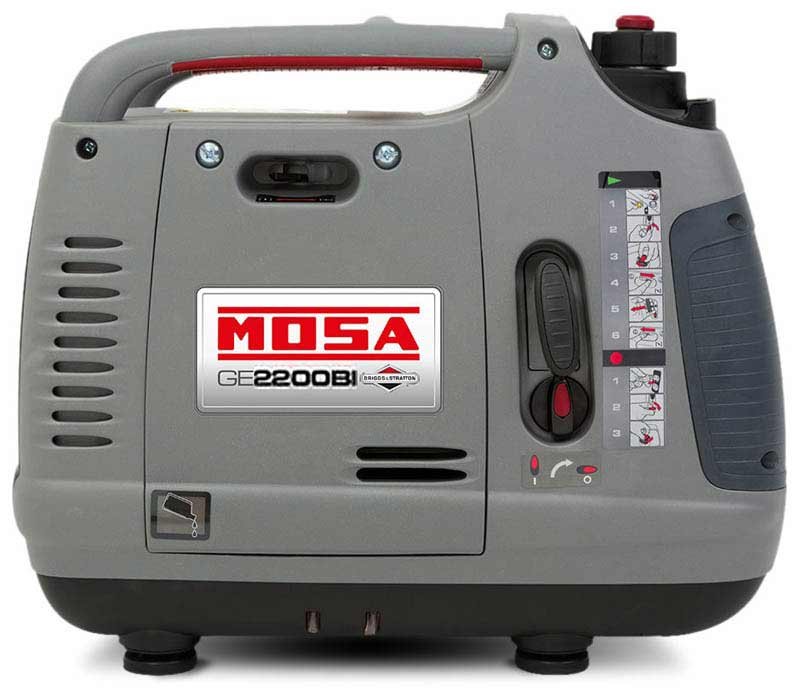 Генератор бензиновый инверторный MOSA GE 2200 BI