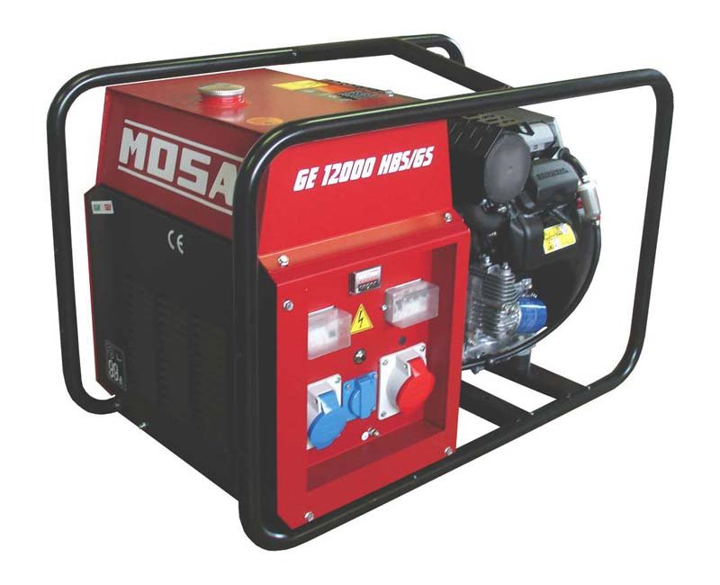 Генератор бензиновый MOSA GE 12000 HBSGS