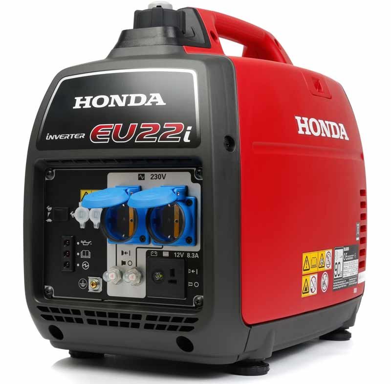 Генератор инверторный Honda EU 22 iT | 1,8/2,2 кВт (Япония)  фото 1