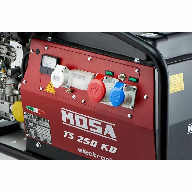 Сварочный генератор MOSA TS 250 KD\E | 4,8/5,2 кВт (Италия)  фото 1