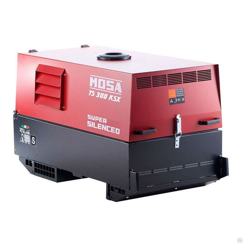 Сварочный генератор MOSA TS 300 KSX EL | 6,5/8 кВт (Италия)  508 400 грн Цена 