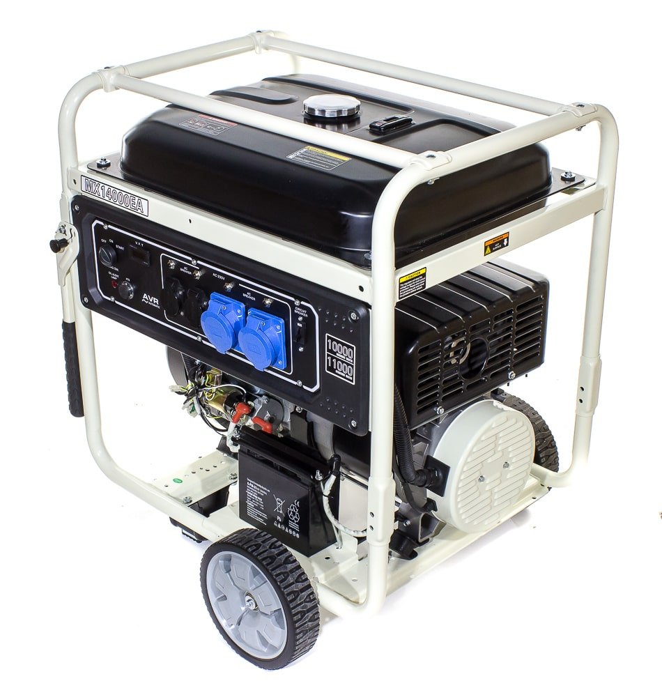 Генератор Matari MX14000EA-ATS | 10/11 кВт (Японія)  120 000 грн Ціна 