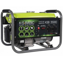 Генератор Konner&Sohnen BASIC KS 3500 С | 2,8/3 кВт (Німеччина)