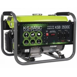 Купити Генератор Konner&Sohnen BASIC KS 3500 С | 2,8/3 кВт (Німеччина)