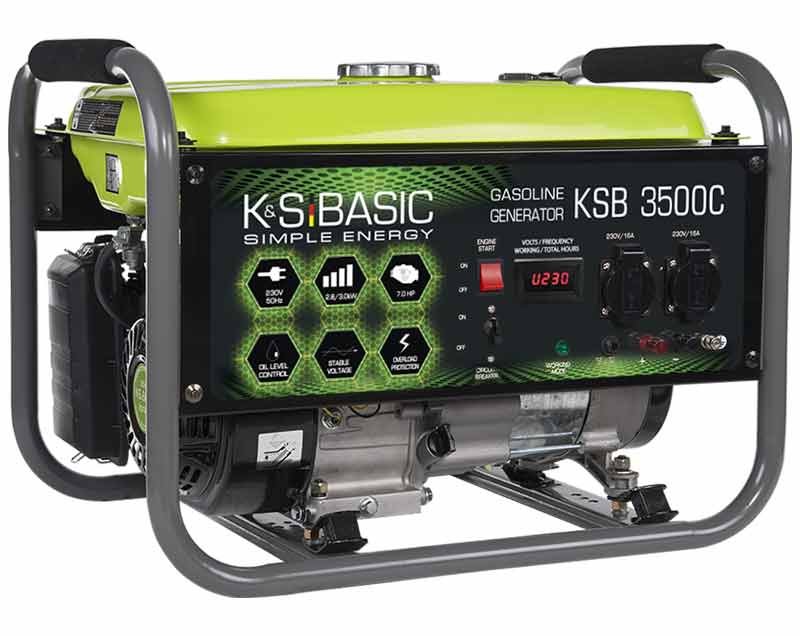 Генератор бензиновий Konner&Sohnen BASIC KS 3500 С
