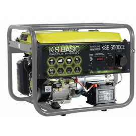 Купити Генератор Konner&Sohnen BASIC KS 6500 СЕ | 5/5,5 кВт (Німеччина)