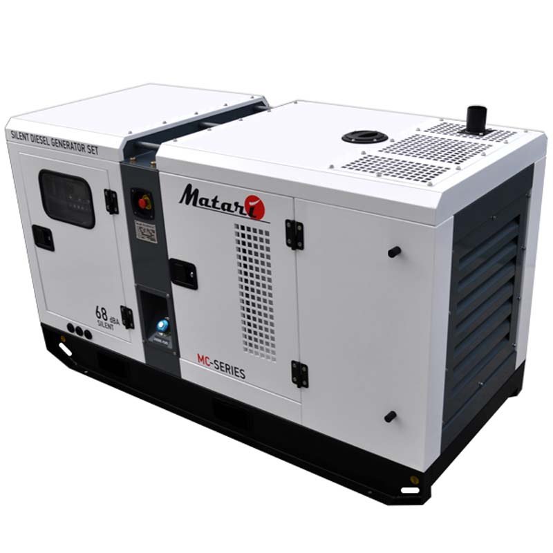 Генератор Matari MC30S | 28/31 кВт (Япония)  фото 3
