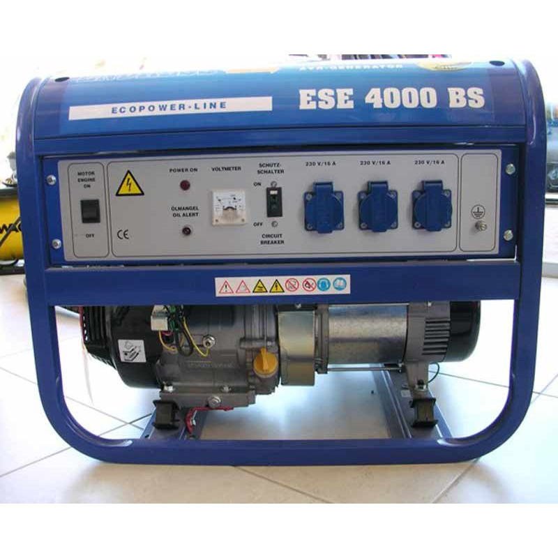 Генератор Endress 4000 BS | 4/4,5 кВт (Німеччина)  20 845 грн Ціна 