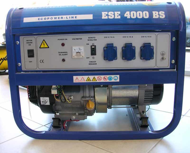 Генератор Endress 4000 BS | 4/4,5 кВт (Германия)  22 947 грн Цена 