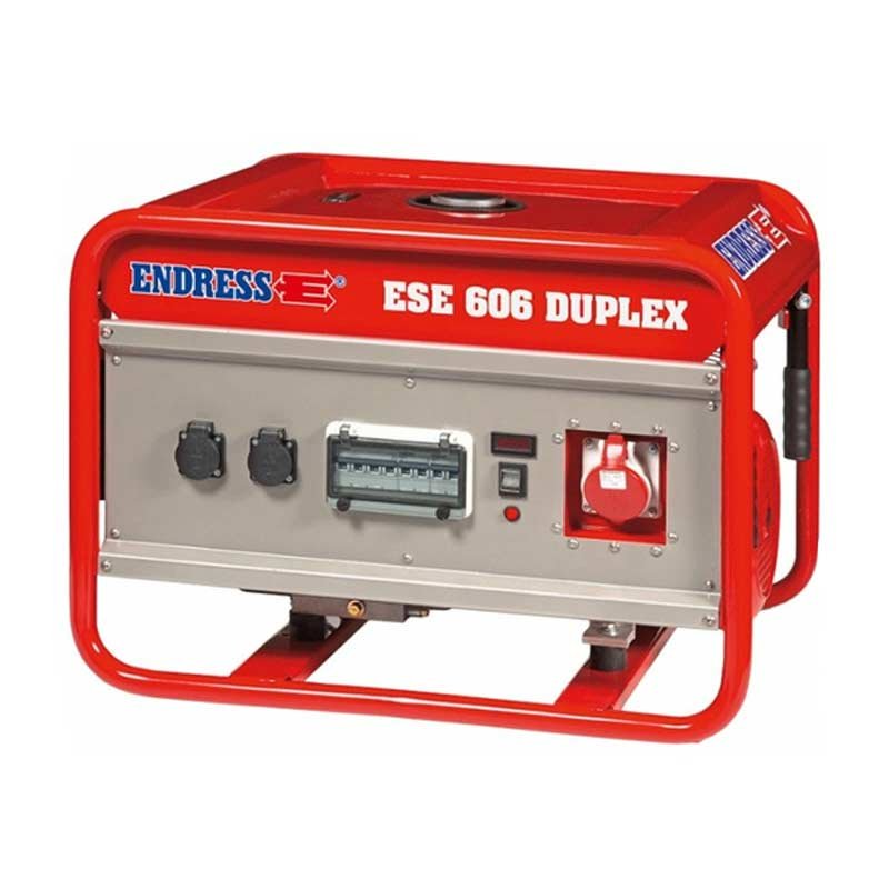 Генератор бензиновий Endress ESE 606 DSG - GT ES Duplex