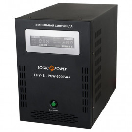 Купити ДБЖ LogicPower LPY-B-PSW-6000VA+ (4200Вт) | 4,2 кВт (Китай)