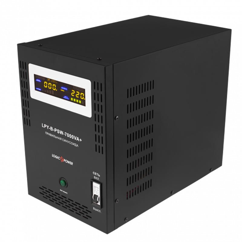 ИБП LogicPower LPY-B-PSW-7000VA+ (5000Вт)