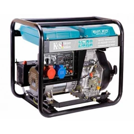 Генератор дизельный Konner&Sohnen KS 9102HDE-1/3 atsR