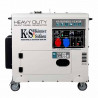 Генератор Konner&Sohnen KS 9202HDES-1/3 atsR | 7/7,5 кВт (Германия)  