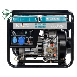 Купить Генератор Konner&Sohnen 8100HDE-1/3 ATSR | 4,8/6,5 кВт (Германия)