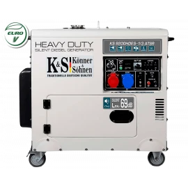 Купить Генератор Konner&Sohnen 9200HDES-1/3 ATSR | 5,5/7,5 кВт (Німеччина)