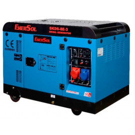 Генератор EnerSol SKDS-8E-3 | 7,5/8 кВт (Турция)