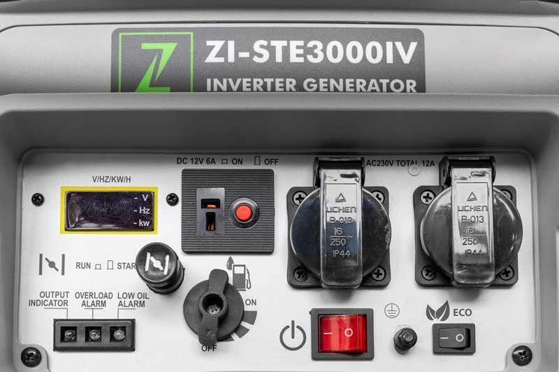 Генератор інверторний Zipper ZI-STE3000IV | 2,8/3 кВт (Австрія)  фото 2