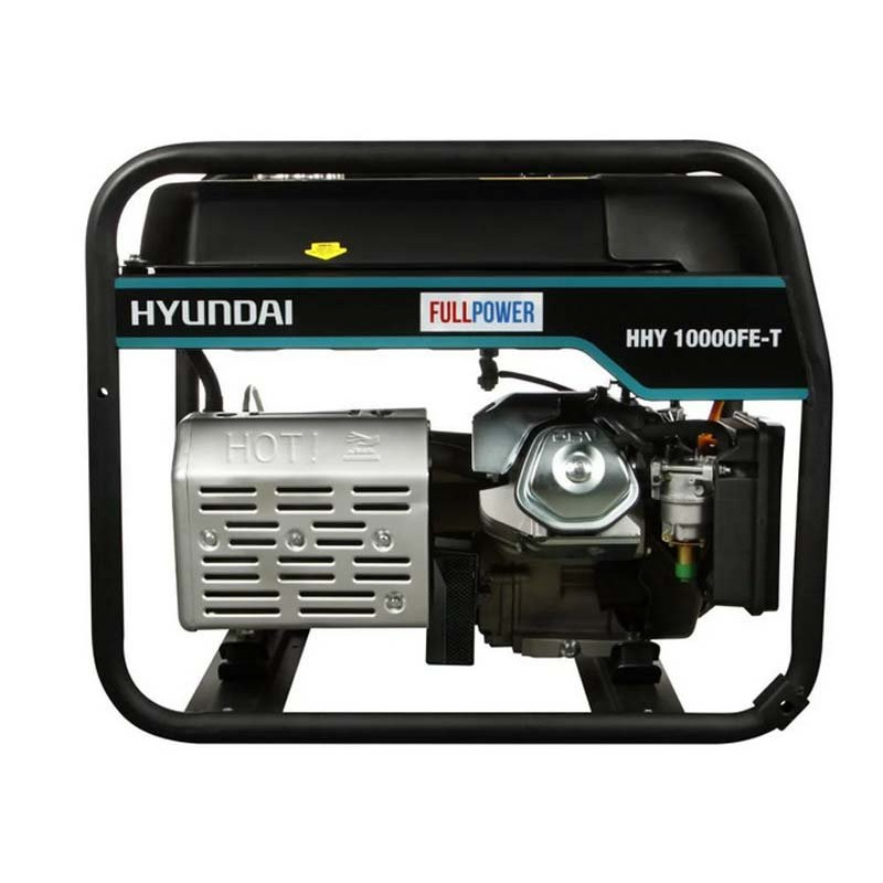 Генератор Hyundai HHY 10050FE-T | 7,5/8 кВт (Корея)  55 284 грн Ціна 