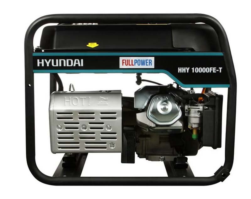 Генератор Hyundai HHY 10050FE-T | 7,5/8 кВт (Корея)  55 284 грн Цена 