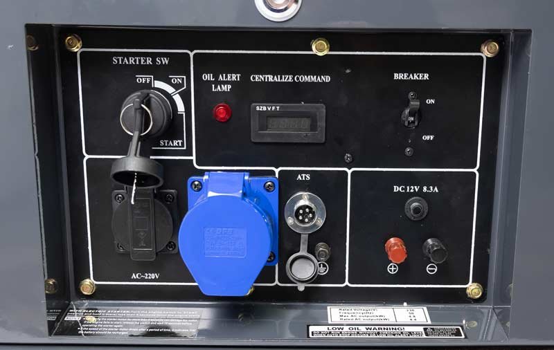 Генератор Matari MDA7000SE+ATS | 4,5/5 кВт (Японiя)  фото 2