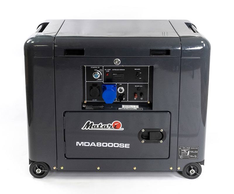Генератор Matari MDA8000SE+ATS | 5,5/6 кВт (Япония)  79 000 грн Цена 