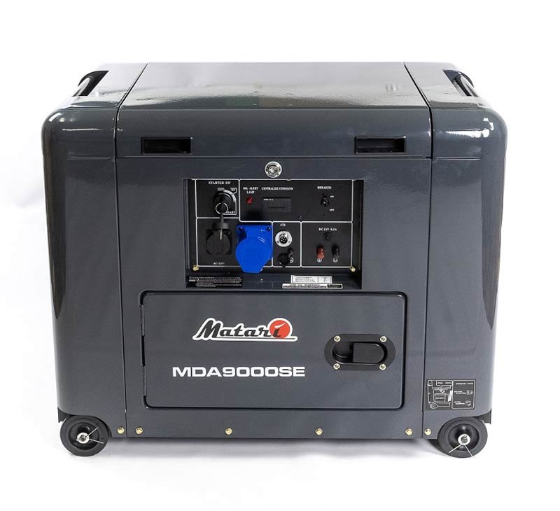 Генератор Matari MDA9000SE+ATS| 6,5/7 кВт (Япония)  86 000 грн Цена 