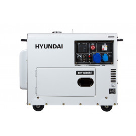 Купить Генератор Hyundai DHY 6000 SE | 5/5,5 кВт (Корея)