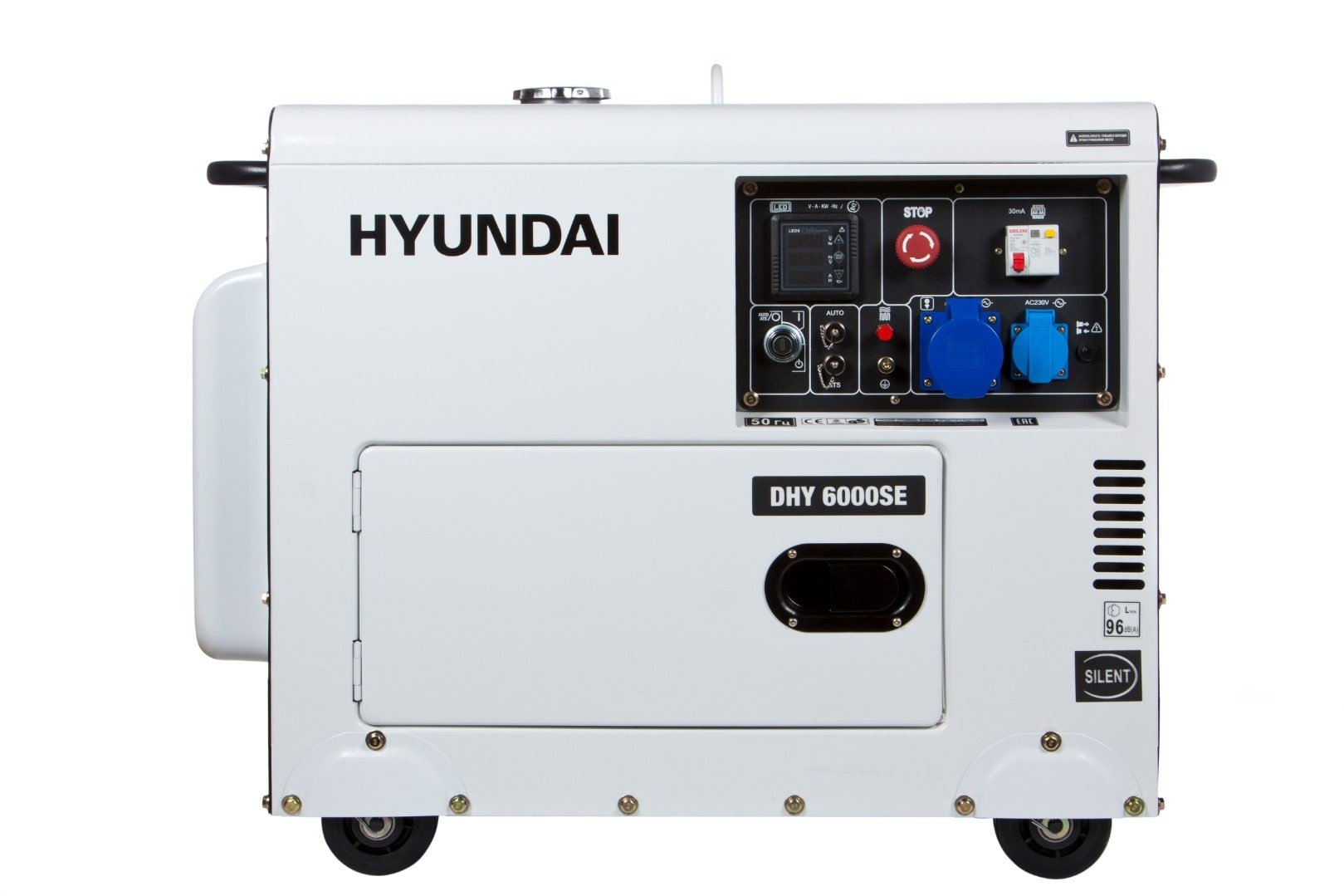 Генератор дизельный Hyundai DHY 6000 SE