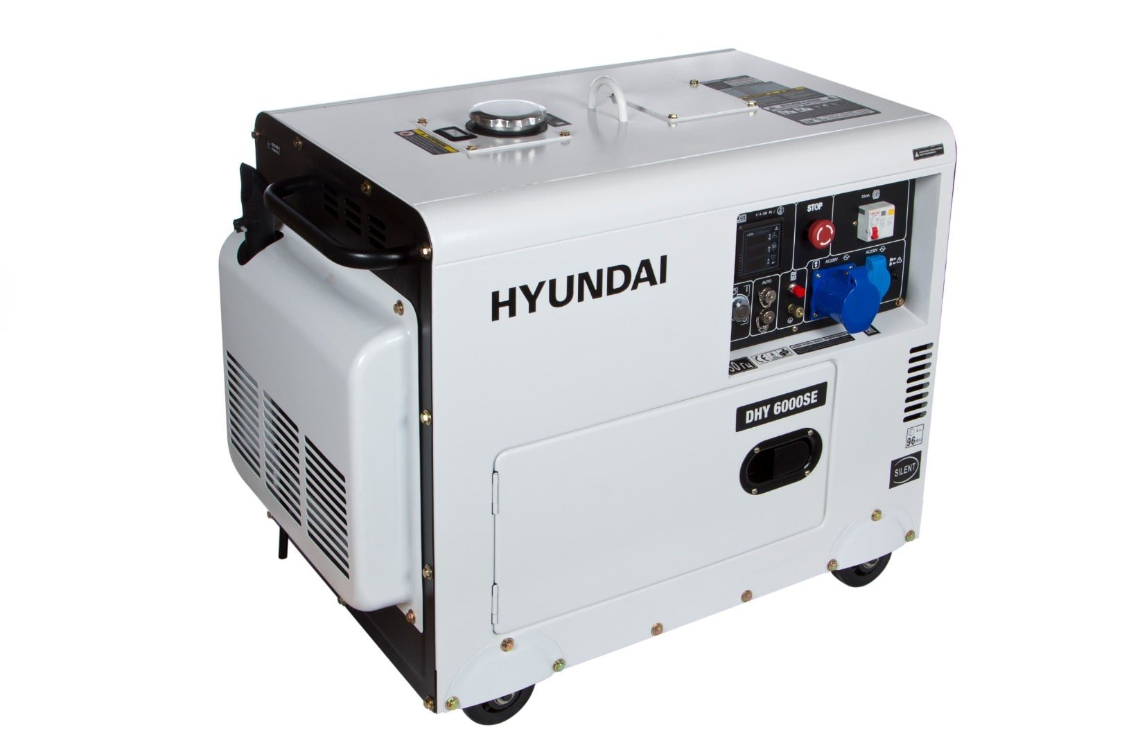 Генератор Hyundai DHY 6000 SE | 5/5,5 кВт (Корея)  67 230 грн Ціна 
